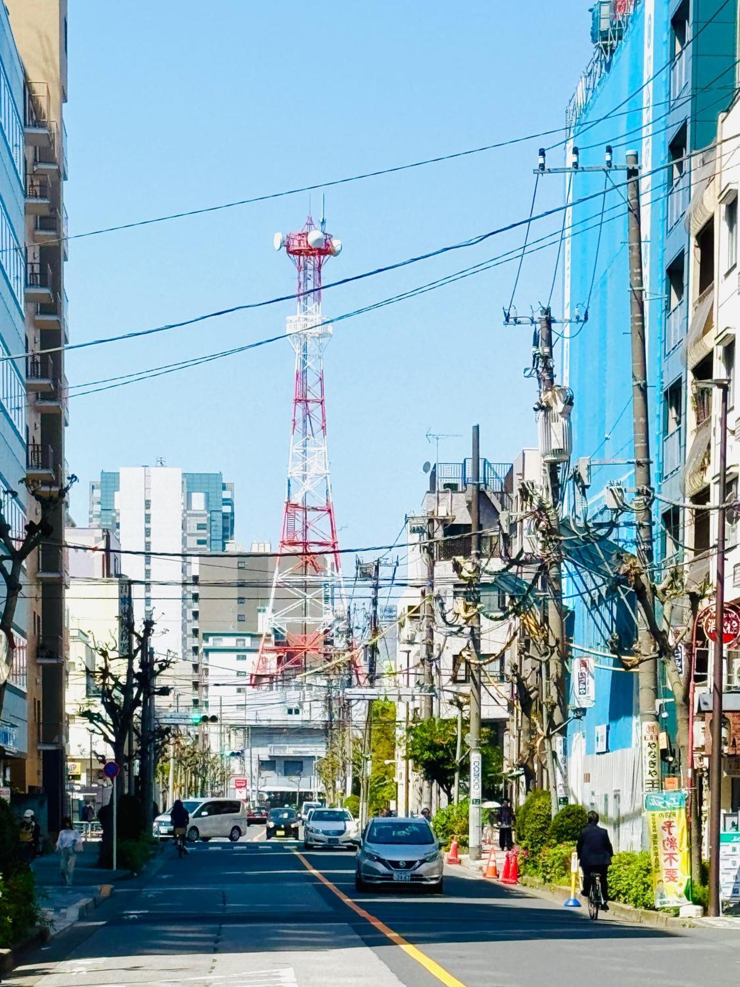 Tokyo Sakura Hotel ภายนอก รูปภาพ